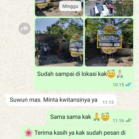 Pengiriman Papan Bunga Duka Ngargosoko Srumbung