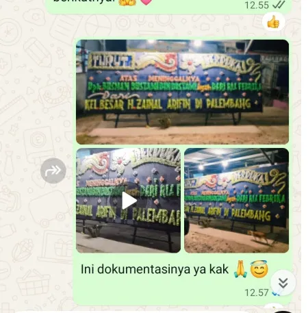 Pengiriman Papan Bunga Duka Ngargosoko Srumbung
