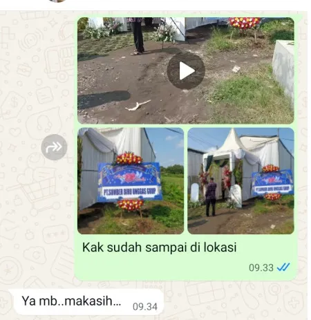 Pengiriman Karangan Bunga Ngargosoko Srumbung