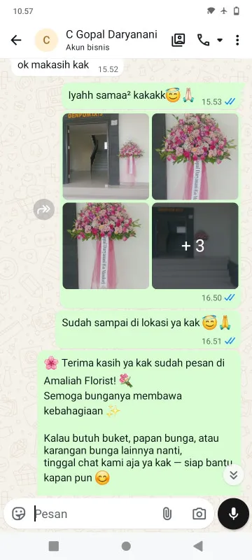 Pengiriman Karangan Bunga Ngargosoko Srumbung