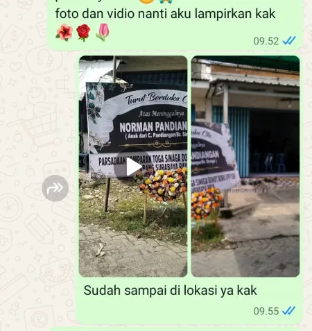Pengiriman Karangan Bunga Ngargosoko Srumbung