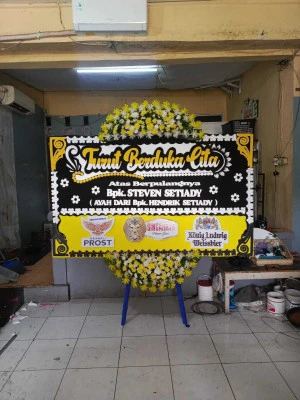 Papan Bunga di Ngargosoko Srumbung