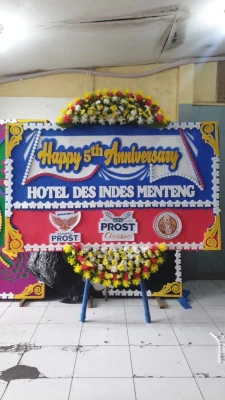 Papan Bunga di Ngargosoko Srumbung