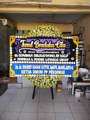 Papan Bunga di Ngargosoko Srumbung